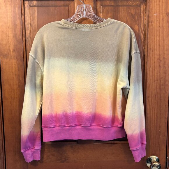 Polo Ralph Lauren Ombre French Terry Cotton/ Polyester Blend Crewneck Sweater - Picture 6 of 10